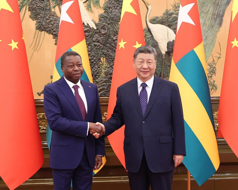 Chine-Togo
